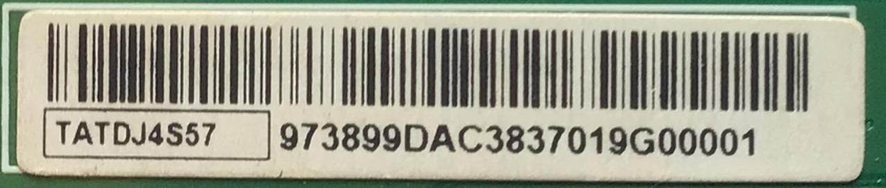 KIT DE TARJETAS PARA TV TCL MAIN 08-CM65CUN-OC400AA / 40-MST10F-MAA2HG / FUENTE 08-L171WD2-PW200AA / 40-L141W4-PWC1G / T-CON TATDJ4S57 / E253117 / PANEL LV650NDEL MD9W00 / MODELO 65S4 - Imagen 3